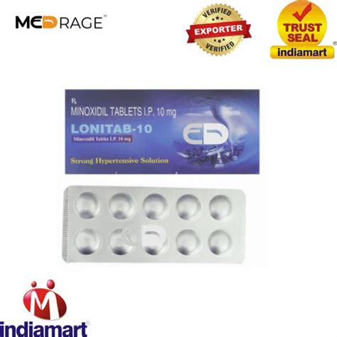 Minoxidil Tablet Lonitab Tablet At Rs Stripe Minoxidil