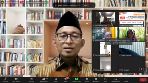 Bukhori Jadi Pembicara Kunci Pada Pembukaan Diklat Nasional Guru Paud