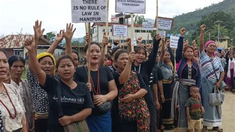 Manipur We Are Like Abandoned Children Say Saikul Protestors Seeking