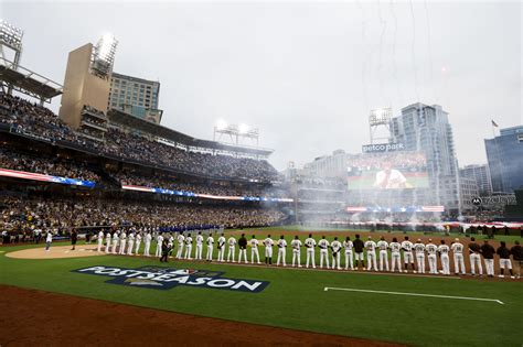 Padres Beat Dodgers In Game 3 Now One Win Away From Nlcs The San