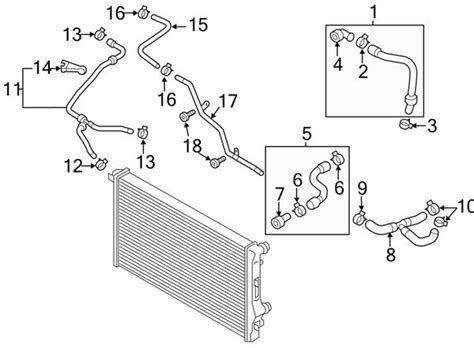 Vw 1.8t Coolant Hose Diagram