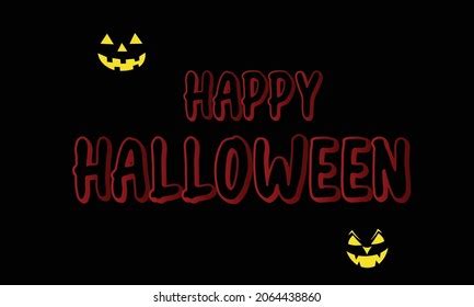 Happy Tuesday Halloween Images Spooky Stock Vector (Royalty Free) 2064438860 | Shutterstock