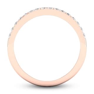 Diamond Wedding Band 1/2 ct tw Round 14K Rose Gold | Jared