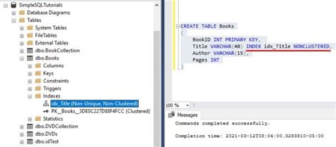 Sql Server Index Include Explained With Examples Simple Sql Tutorials