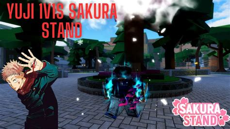 Itadori Yuji Is Amazing On Sakura Stand! | Yuji 1v1s Sakura Stand - YouTube