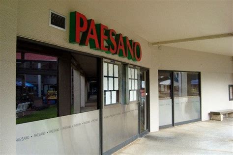 Paesano Is One Of The Best Restaurants In Honolulu