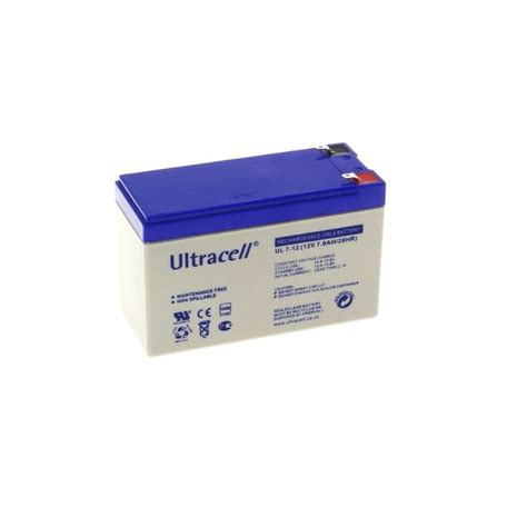 Ul Ultracell Ah V Lead Acid Battery