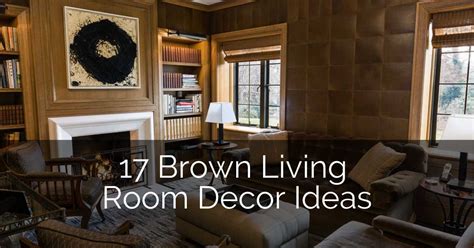 Living Room Paint Ideas For Dark Brown Furniture | www.resnooze.com