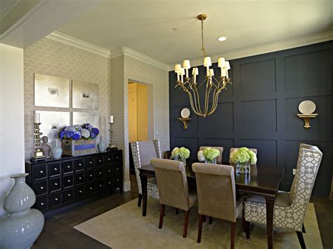 Hgtvs Showhouse Showdown Designs Nathan Fischers Formal Dinning Room