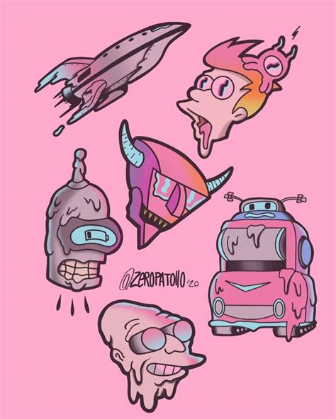 Pin By Juan SoulBones On Personajes Cartoon Tattoos Cute Doodle Art