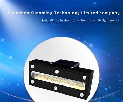 Uv Led Light Curing System For Flexo Label Printing Nm Uv Led Curing