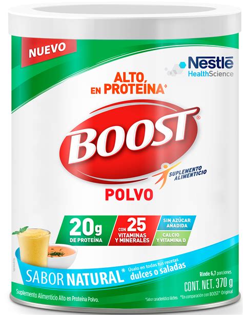 BOOST ALTO EN PROTEÍNA BOOST México