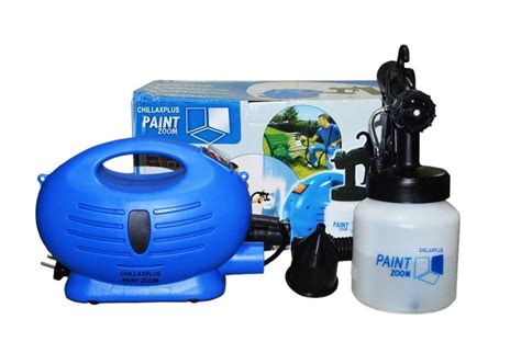 Краскораспылитель Профессиональный Paint Zoom (Пейнт зум), краскопульт ...