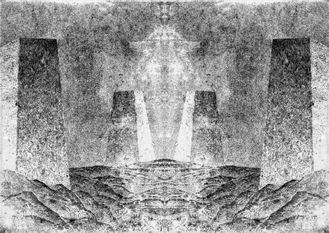 Megaliths II | Megalith, Abstract artwork, Artwork