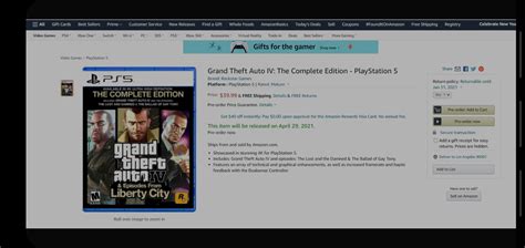 Did anybody debunked if amazon placing GTA IV remastered for PS5 was a real thing? The timeline ...