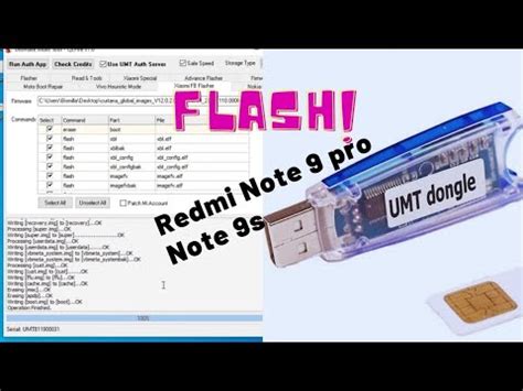 Redmi Note Pro Redmi Note S Curtana Flashing Fastboot Mode Umt