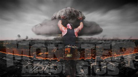 Braun Strowman ~ Monster Among Us Wallpaper ~ by TyNick98 on DeviantArt