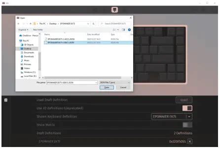 Epomaker Ek Hot Swappable Via Programmable Keyboard User Guide