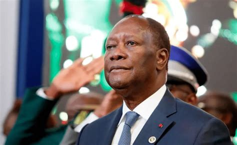 Présidentielle Le Président Ouattara Annonce Sa Candidature