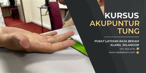 Kursus Akupuntur Tung