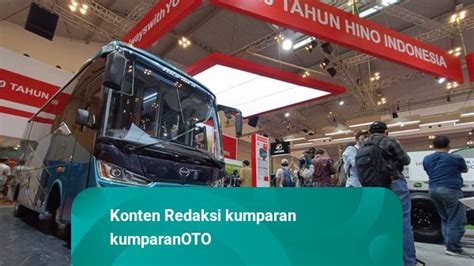 Hino Gb At Sasis Matik Euro Pertama Di Kelasnya Kumparan