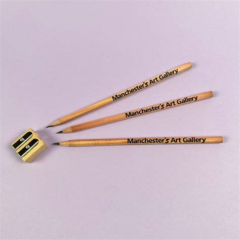 Manchester's Art Gallery Eco Pencil – Manchester Art Gallery Shop