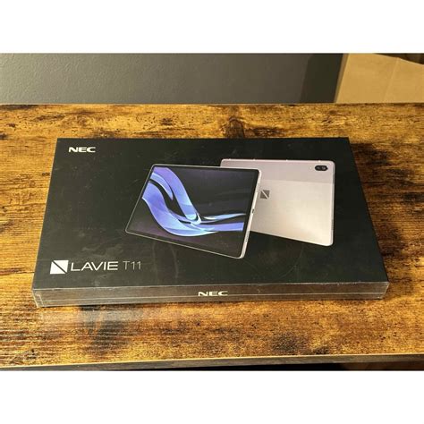 Nec Nec Lavie Tab T11 タブレットpc T1195bas 新品未開封の通販 By 皆さん大歓迎👍｜エヌイーシーならラクマ