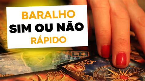 Sim Ou NÃo Tarot Rápido Poderosa Tarot Youtube