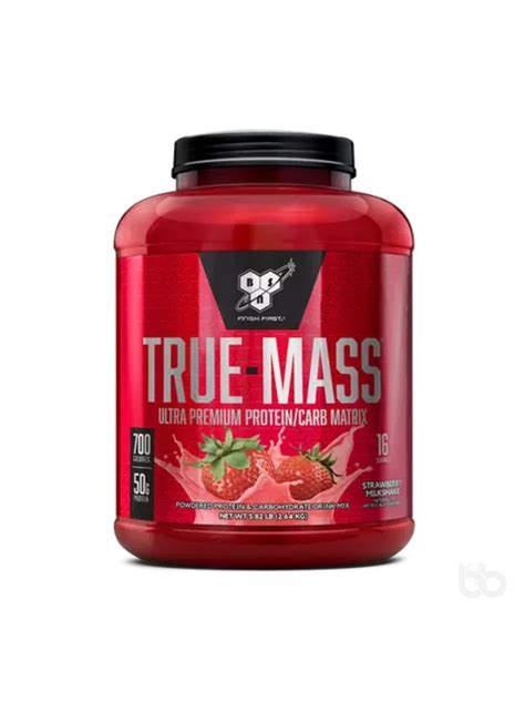 Bsn True Mass Gainer Protein And Carb Matrix Lbs