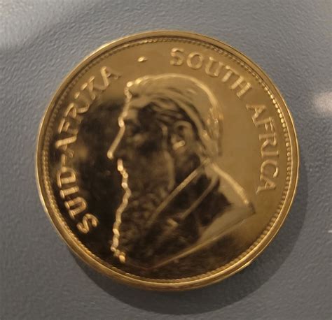 Vintage South African 1 Oz Gold Krugerrand Collectible Bullion Coin 1979 Ebay