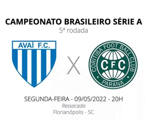 Notícias Avaí X Coritiba Jogam Hoje 09 05 Veja Onde Assistir