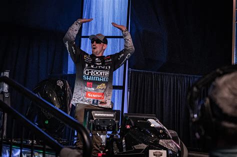 Victory In Tennessee Gustafson Sweeps 2023 Bassmaster Classic Gearjunkie