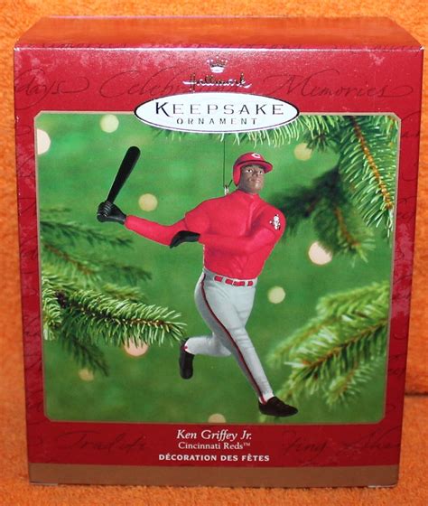 Hallmark Keepsake Ken Griffey Jr Cincinnati Reds Christmas Ornament