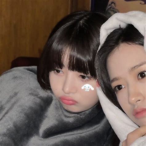 Yujin Rei Ive Matching Icons Kpop Matching Icons Nose Ring