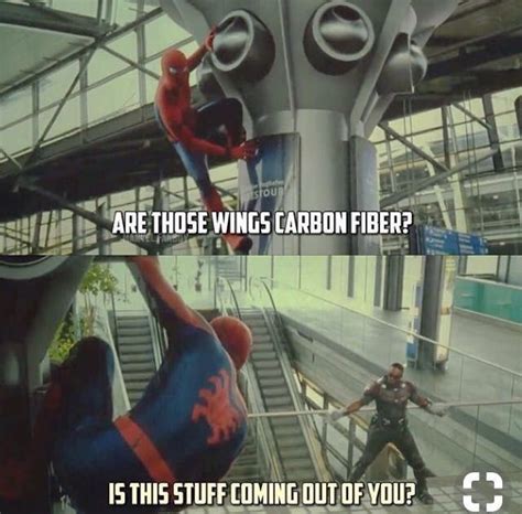 30 Awesome Quotes From Spider Man 1 Koees Blog Marvel Jokes Marvel Superheroes Funny