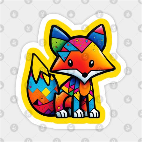 Fennec Fox - Fennec Fox - Sticker | TeePublic