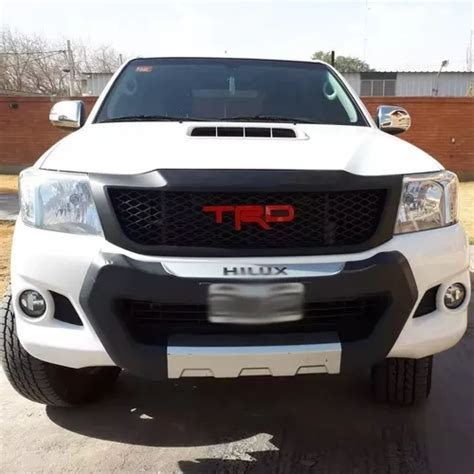 Parrilla Toyota Hilux Rasurada Trd 2012 2013 2014 2015 Meses Sin