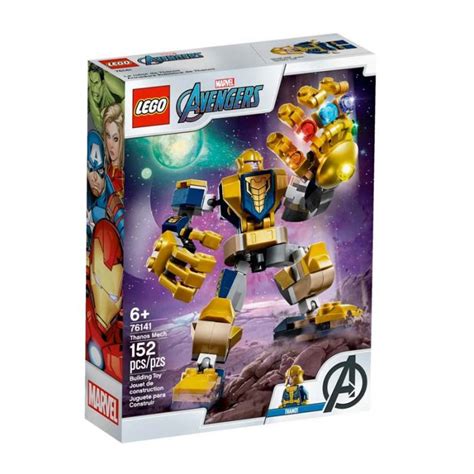 Geekydrop Compra Y Vende Online Con Seguridad Lego Thanos Mech