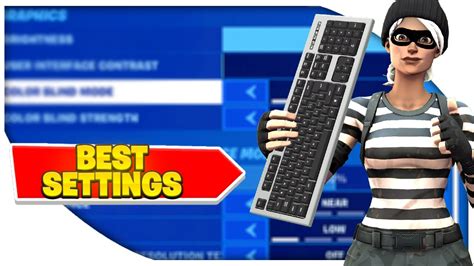 The Best Keyboard And Mouse Settings Fortnite Chapter 3 Season 4