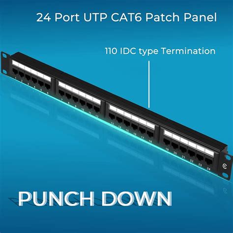 D Link Cat 6 Utp 24 Port Loaded Patch Panel At Rs 4700 Cat6 Patch Panel In Mahesana Id