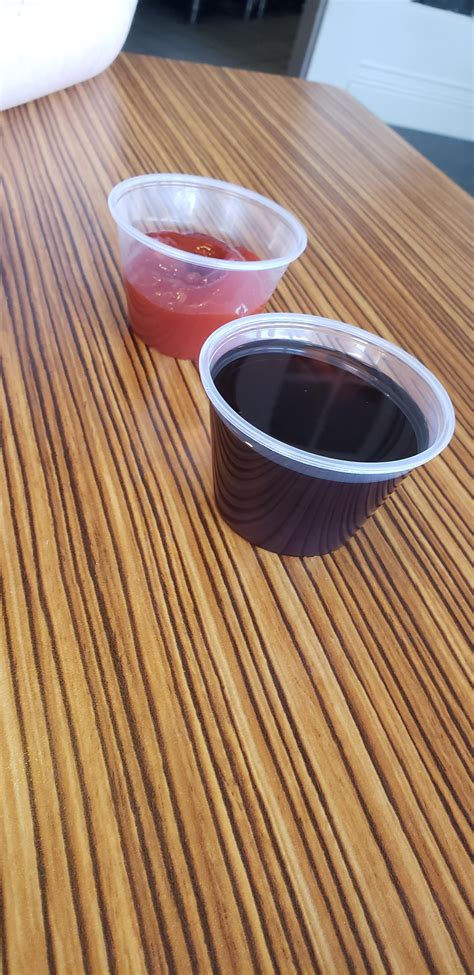 Ihop Took Away Ketchup And Syrup Bottles And Instead Brings Them Out In Cups Rcolumbiamo