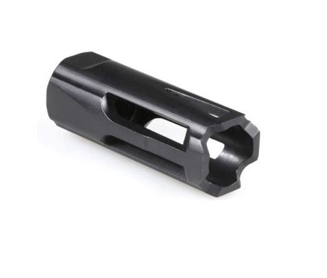 Krytac Flash Hider Metal Spr Lmg Crb Series Black Arsenal Sports