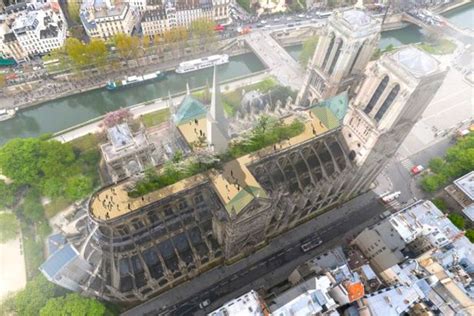 Architects Reveal Designs For Notre Dame Spire Rebuild Property And Build