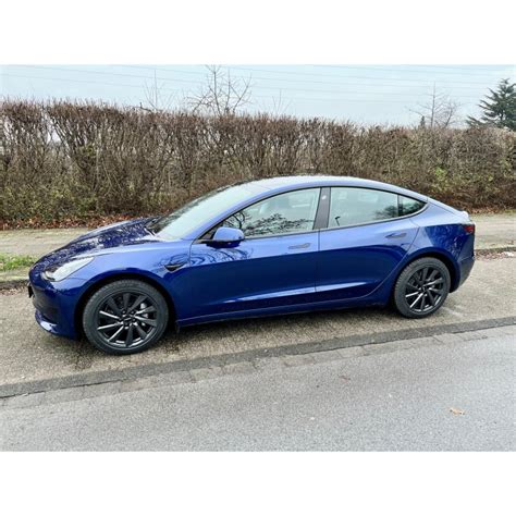 Ruote Invernali Complete Per Tesla Model 3 Ruote Ronal R70 Da 18 Con