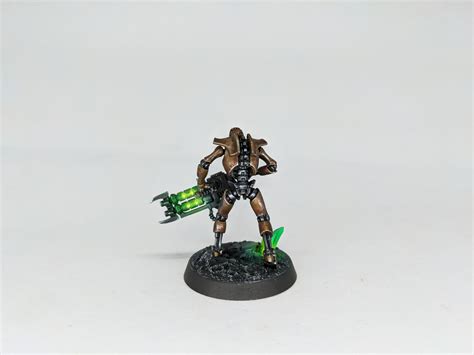 How to paint necron warriors easy and fast