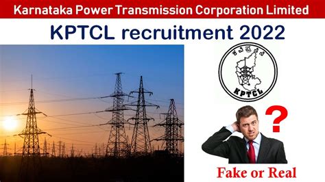 Kptcl Recruitment Je Ae Aee Recruitment Sunelectrical