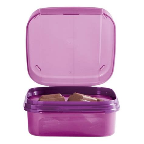 Tupperware Modular Classic Quadrado 1 2l Shopee Brasil