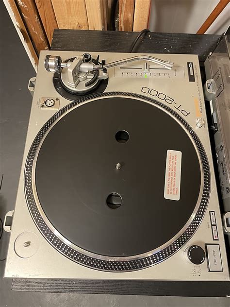 Gemini Pt 2000 Direct Drive Turntable 1 Of 2 Reverb