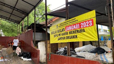 Pemkot Yogyakarta Genjot Pengelolaan Sampah Organik Mulai Pertengahan