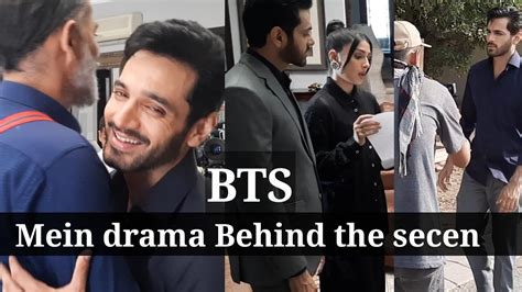 Mein Episode Mein Drama Wahaj Ali Ayeza Khan Behind The